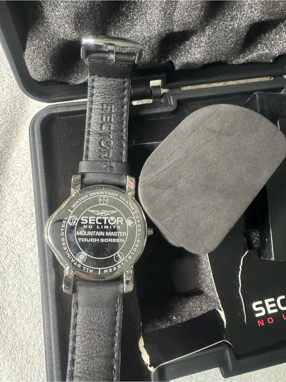#150 Sectur Digital Sports Watch - Black